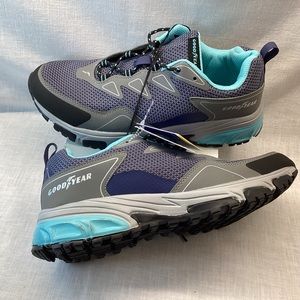 GOODYEAR ZARA WOMEN’S SNEAKERS SKID-RESISTANT SIZE: 11 COLOR: NAVY,GREY,AQUA